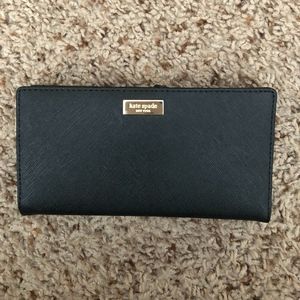 NWT Kate Spade New York Stacy Laurel Way Wallet